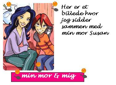 lisa et sa m&eacute;re