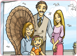 oc&eacute; et sa famille